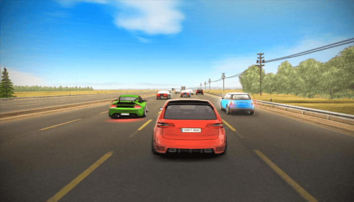 Drift Ride Traffic Racing The Newest Drift Car Games With High Graphics Apkmode