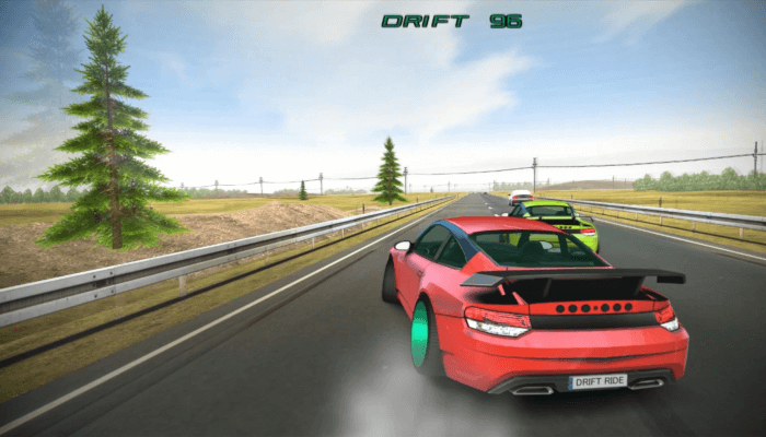 Drift Ride Traffic Racing The Newest Drift Car Games With High Graphics Apkmode