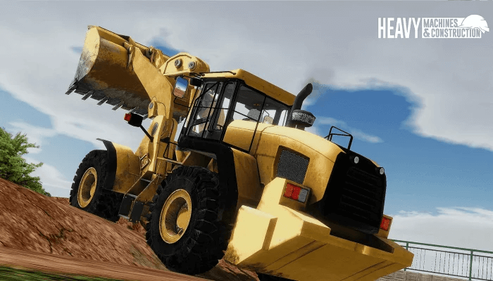Heavy Machines Construction High End Construction Game with Great Graphics Apkmode