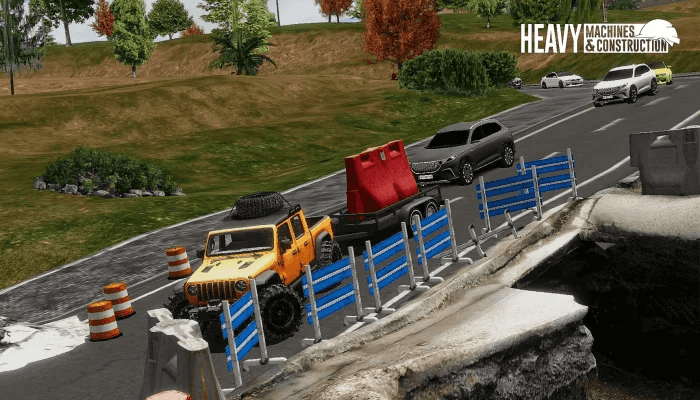 Heavy Machines Construction High End Construction Game with Great Graphics Apkmode