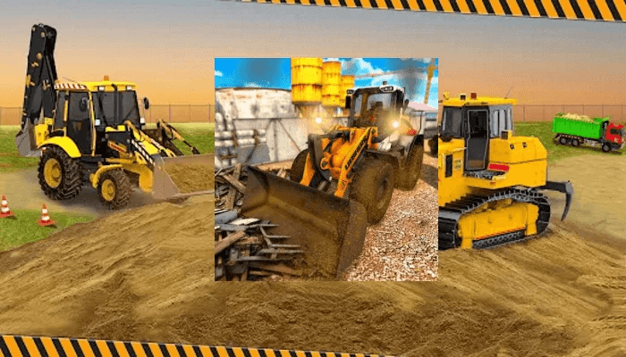 Heavy Machines Construction High End Construction Game with Great Graphics Apkmode