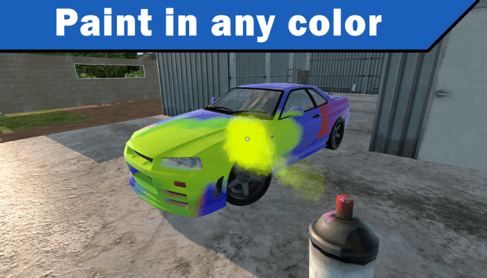 Mechanic 3D My Favorite Car 2023 Car Modification And Car Driving Game Apkmode