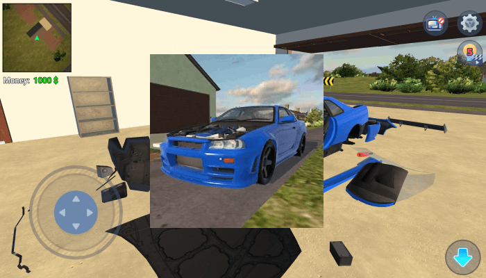Mechanic 3D My Favorite Car 2023 Car Modification And Car Driving Game Apkmode