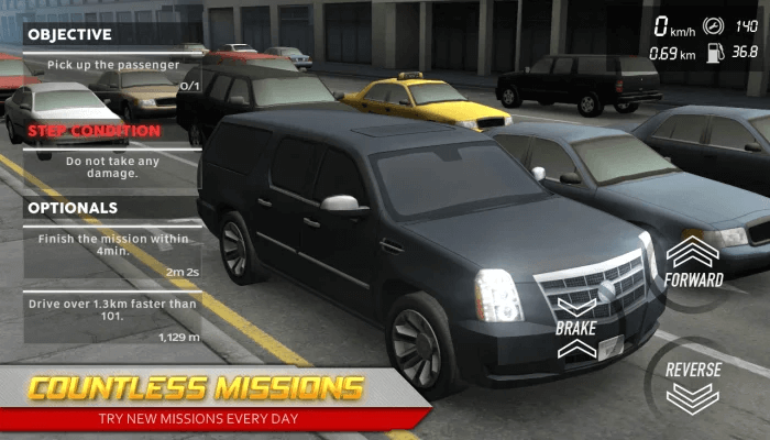 Streets Unlimited 3D Car Simulation Game with Great Graphics Apkmode
