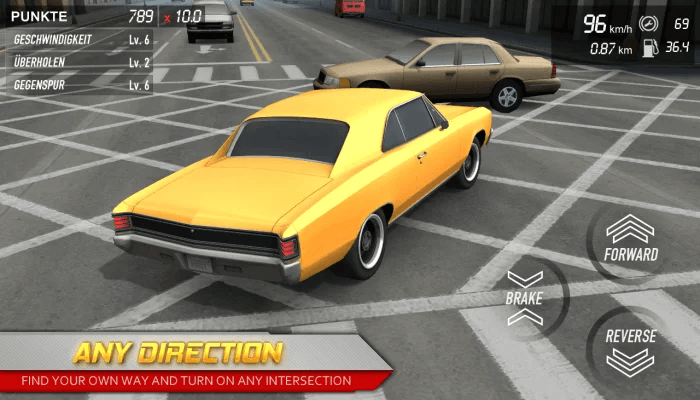 Streets Unlimited 3D Car Simulation Game with Great Graphics Apkmode