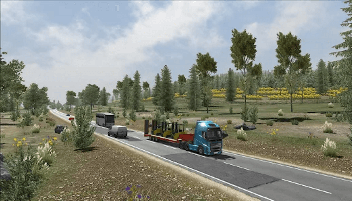 Universal Truck Simulator Mobile Game Truck Apkmode